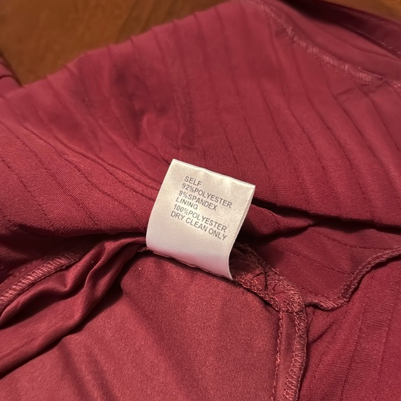 TADASHI SHOJI Elias Long-Sleeve Pintuck Dress - Picture 8 of 8